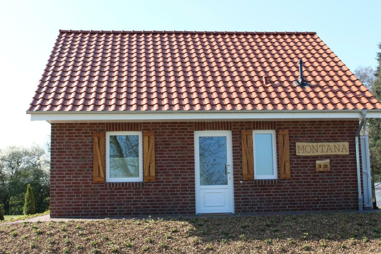 Ferienhaus Hof Beel Oberlangen المظهر الخارجي الصورة