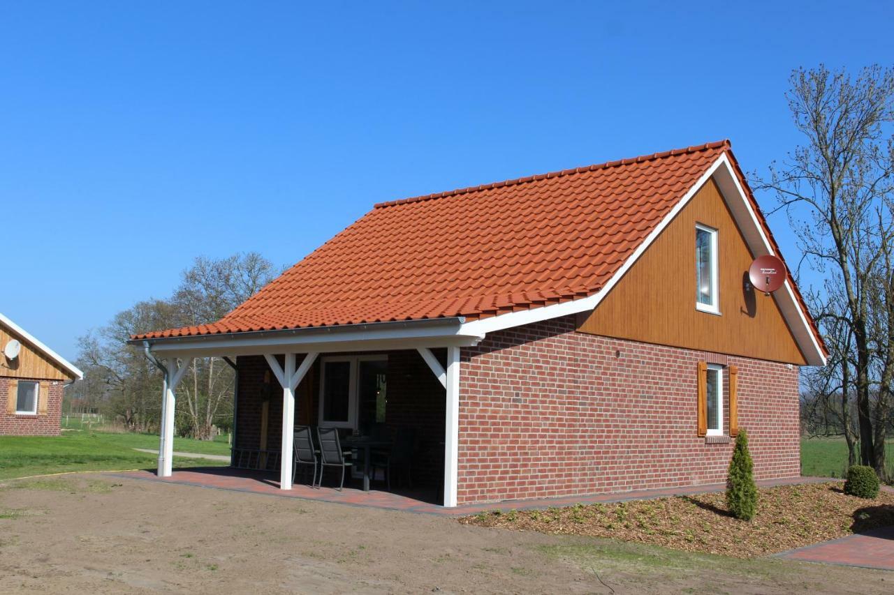 Ferienhaus Hof Beel Oberlangen المظهر الخارجي الصورة